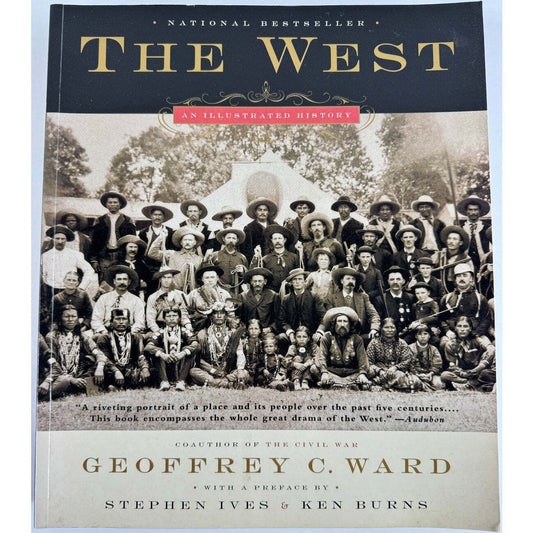 The West by Geoffrey C. Ward (Paperback) - Image 1
