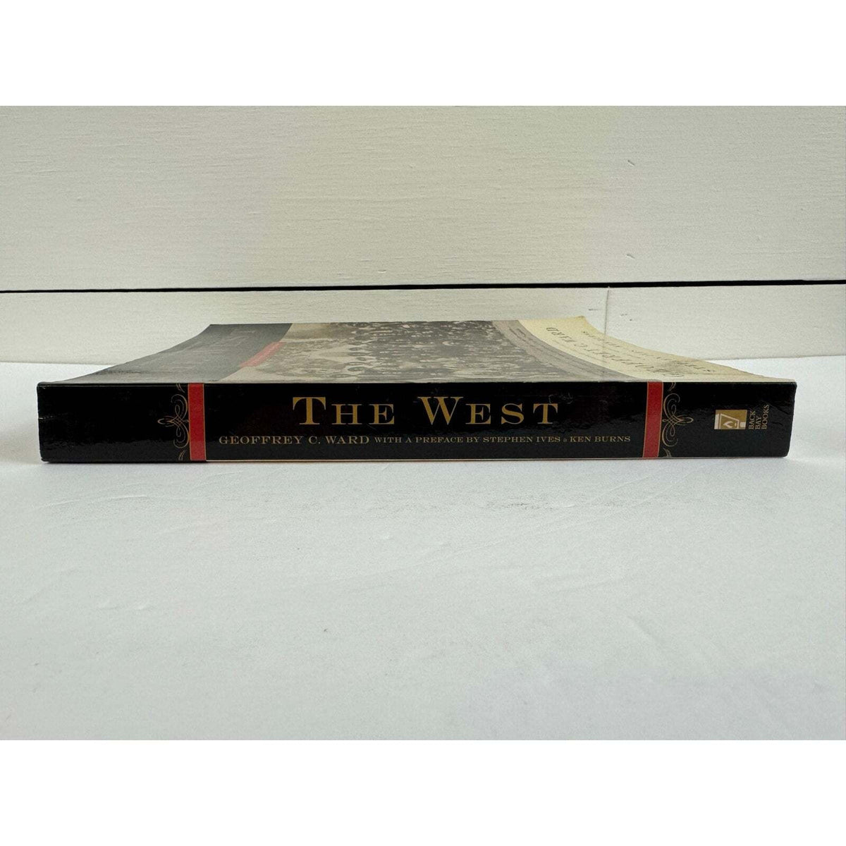 The West by Geoffrey C. Ward (Paperback) - Image 3