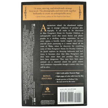 Miss Peregrine's Home for Peculiar Children by Ransom Griggs (Paperback) - Image 2