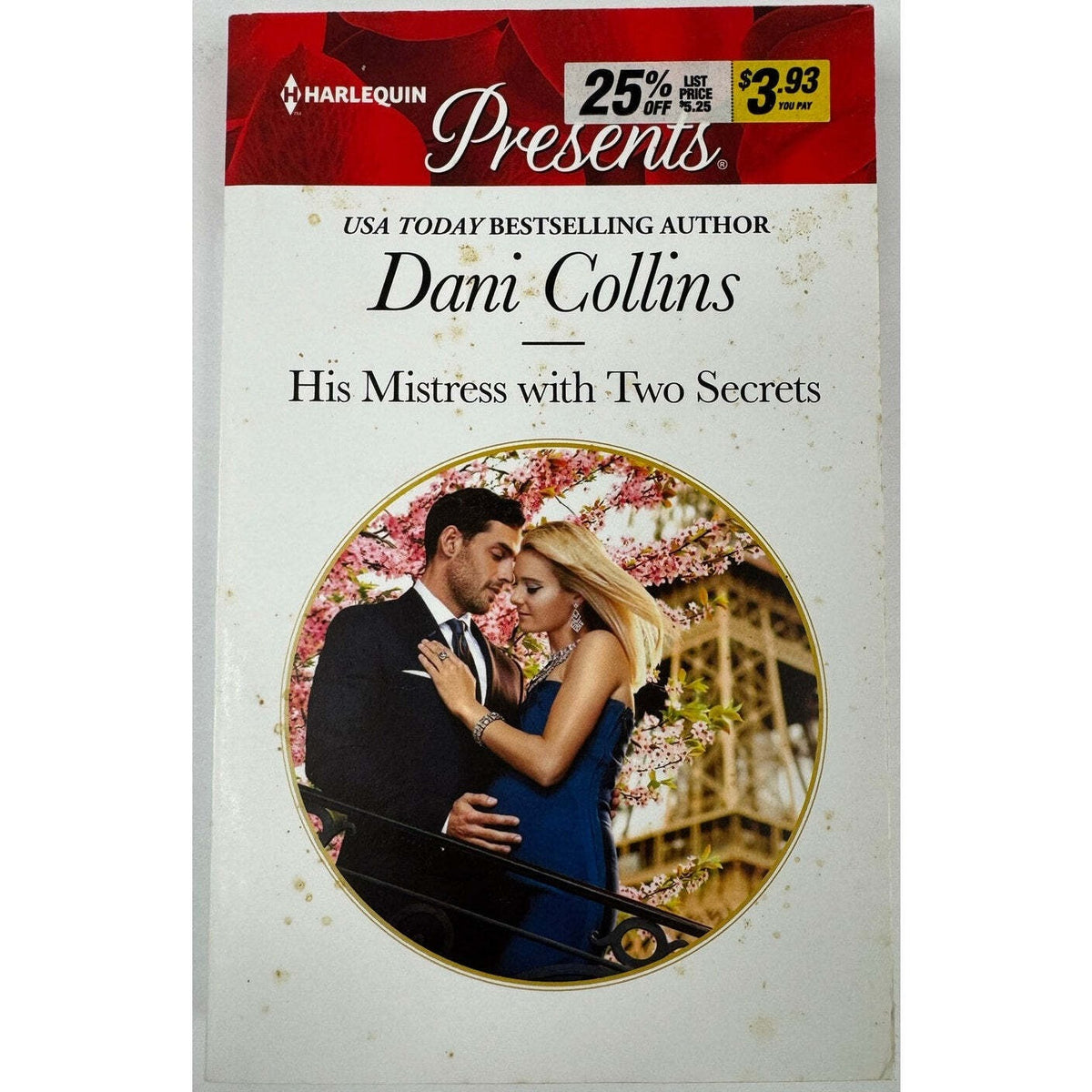 His Mistress with Two Secrets by Dani Collins (Paperback) - Image 1