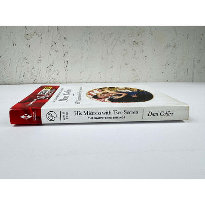 His Mistress with Two Secrets by Dani Collins (Paperback) - Image 3