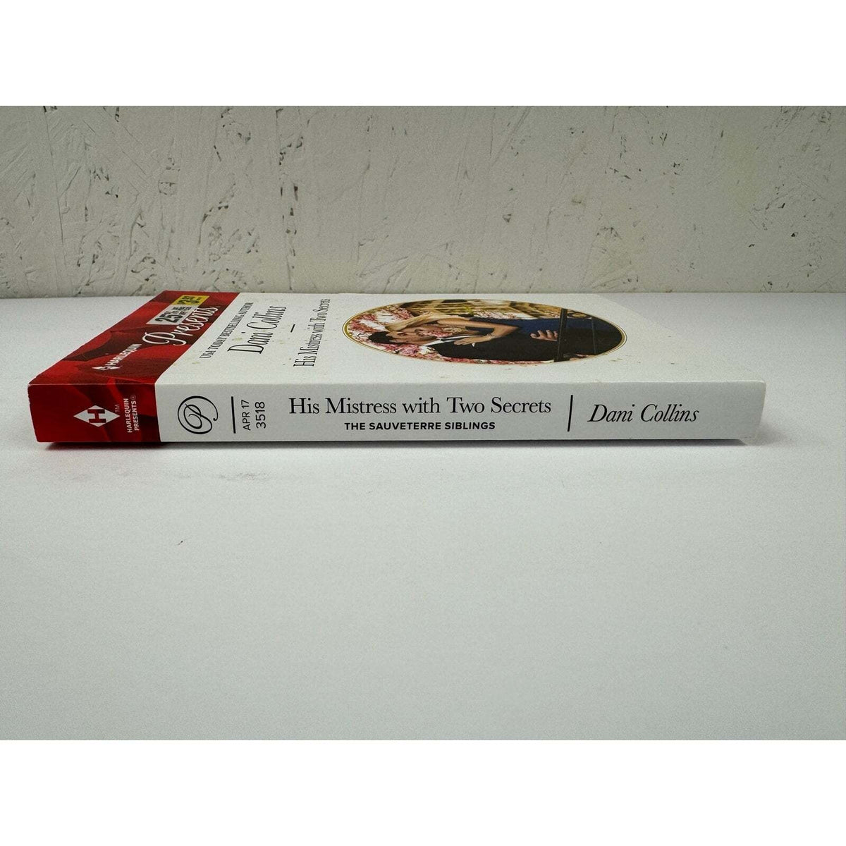 His Mistress with Two Secrets by Dani Collins (Paperback) - Image 3