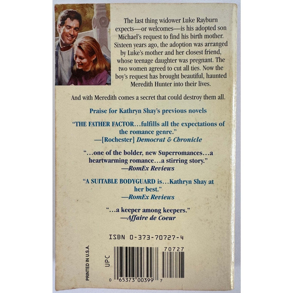 Michael's Family by Kathryn Shay (Paperback) - Image 2