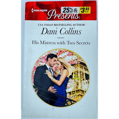His Mistress with Two Secrets by Dani Collins (Paperback) - Image 1