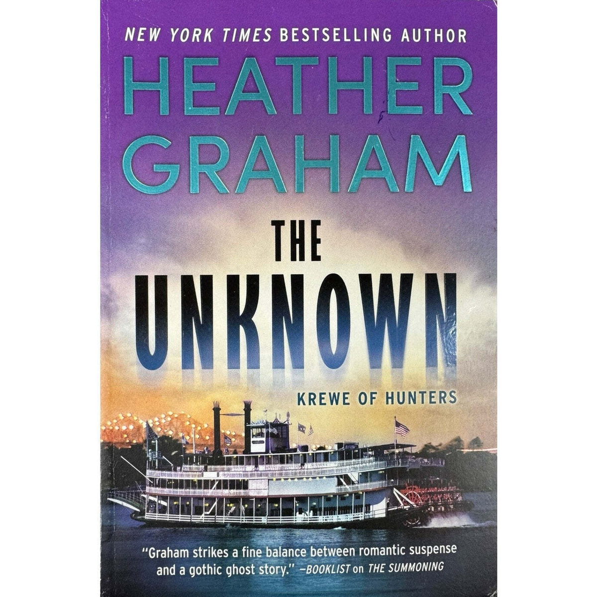 The Unknown by Heather Graham (Paperback) - Image 1