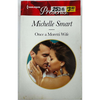 Once a Moretti Wife by Michelle Smart (Paperback) - Image 1