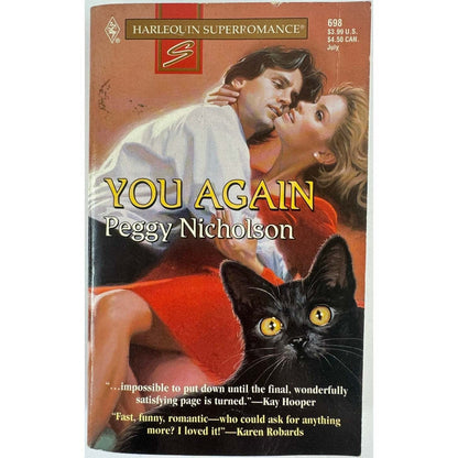 You Again by Peggy Nicholson (Paperback) - Image 1