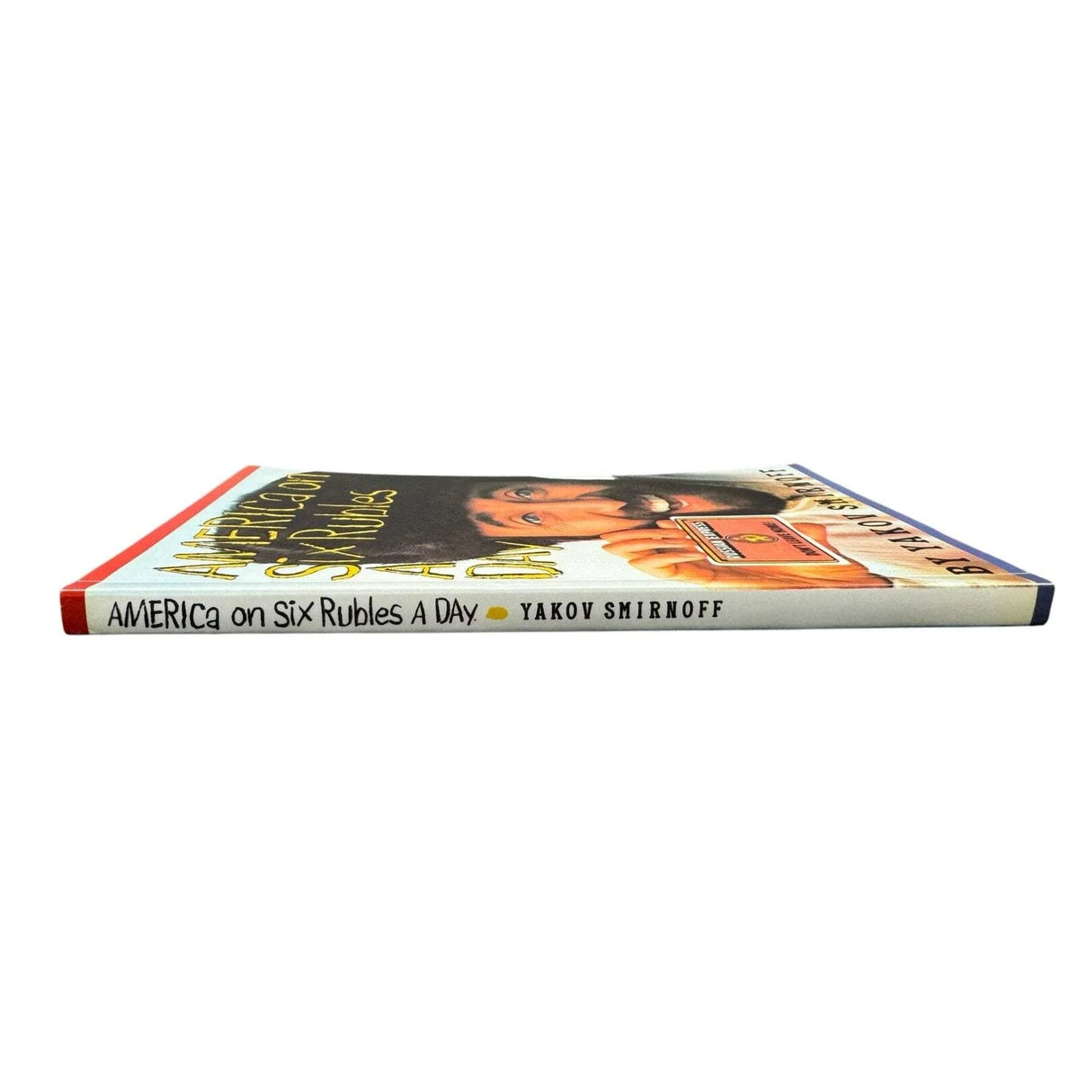 America on Six Rubles a Day by Yakov Smirnoff (Paperback) - Image 3