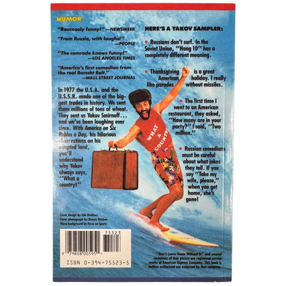 America on Six Rubles a Day by Yakov Smirnoff (Paperback) - Image 2