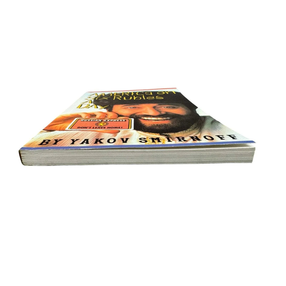 America on Six Rubles a Day by Yakov Smirnoff (Paperback) - Image 4