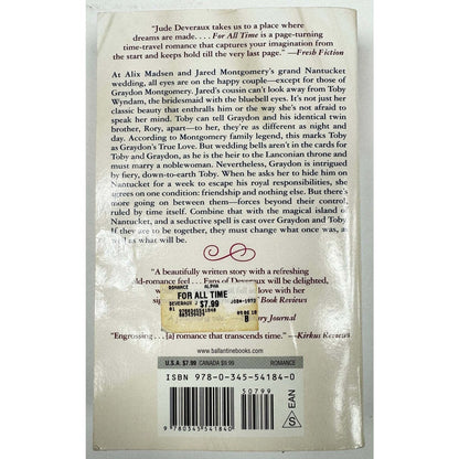 For All Time by Jude Deveraux (Paperback) - Image 2