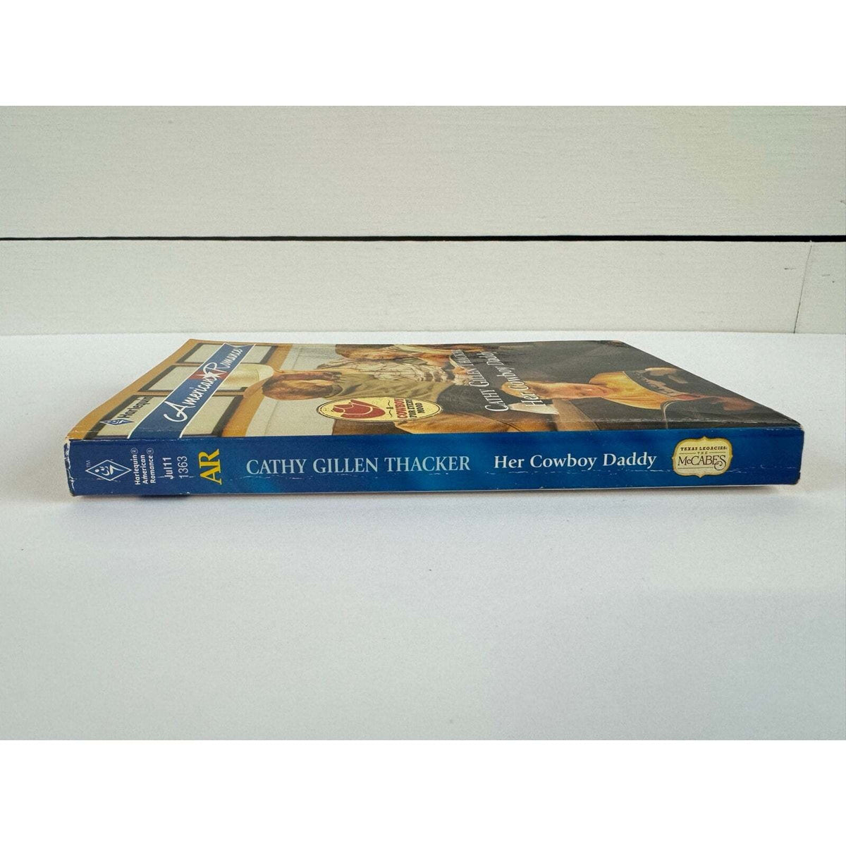 Her Cowboy Daddy by Cathy Gillen Thacker (Paperback) - Image 3