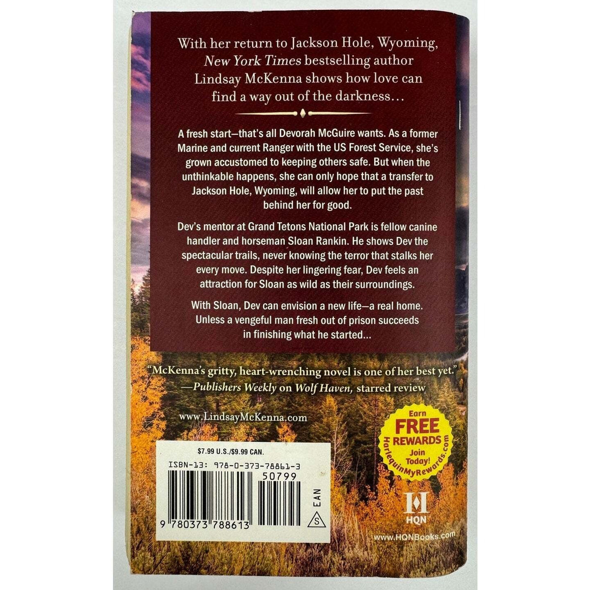 Out Rider by Lindsay McKenna (Paperback) - Image 2