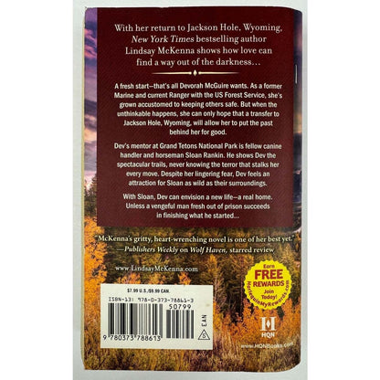 Out Rider by Lindsay McKenna (Paperback) - Image 2