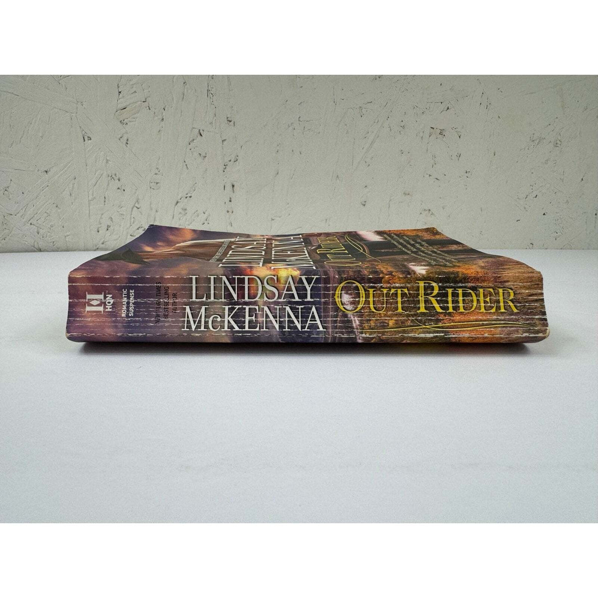 Out Rider by Lindsay McKenna (Paperback) - Image 3