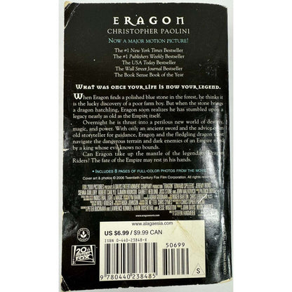Eragon by Christopher Paolini (Paperback) - Image 2