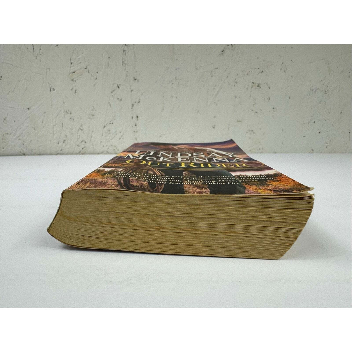 Out Rider by Lindsay McKenna (Paperback) - Image 4