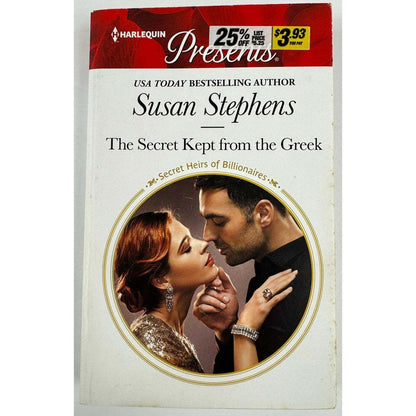 The Secret Kept from the Greek by Susan Stephens (Paperback) - Image 1
