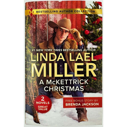 A McKettrick Christmas & A Steele for Christmas by Linda Lael Miller (Paperback) - Image 1