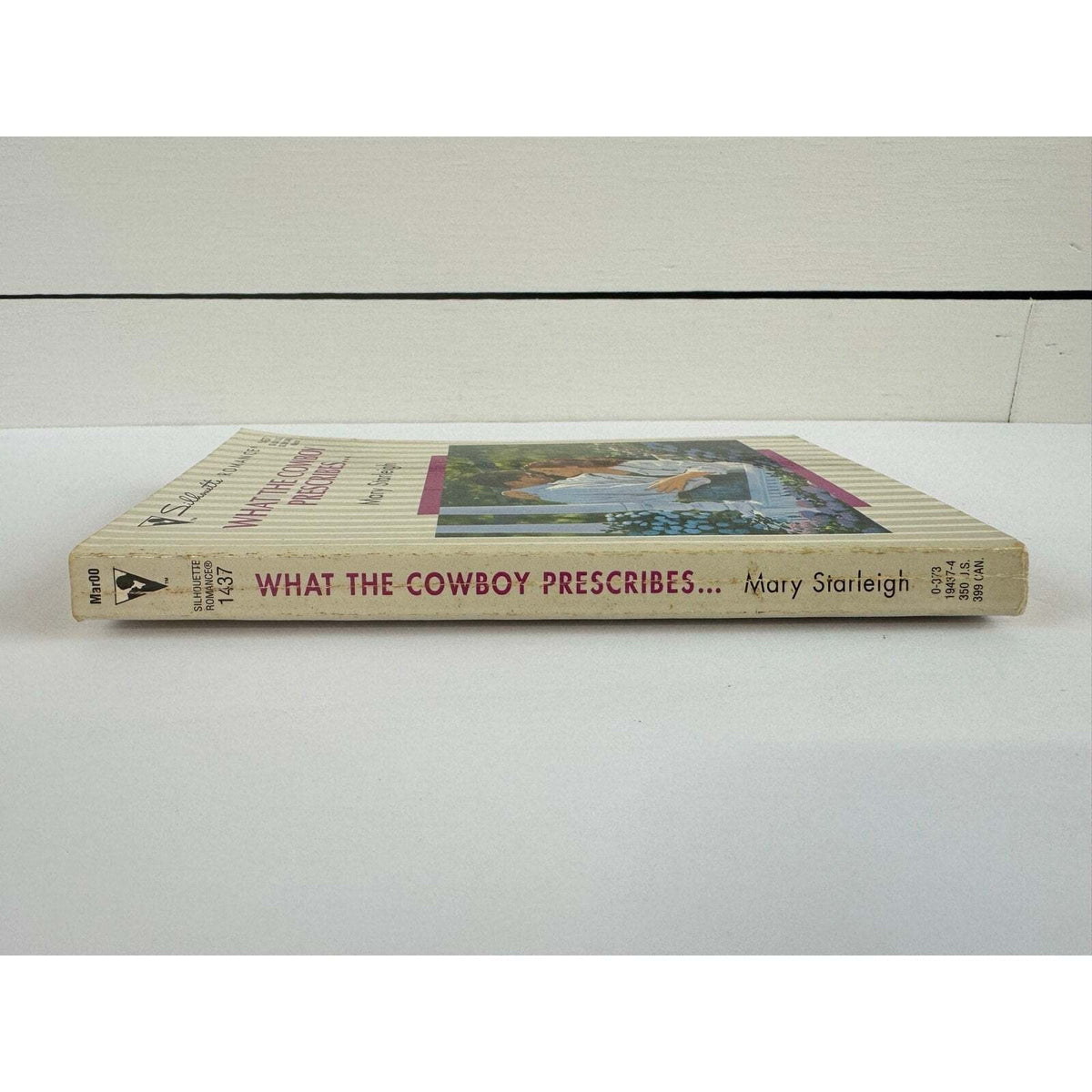 What The Cowboy Prescribes... by Mary Starleigh (Paperback) - Image 3
