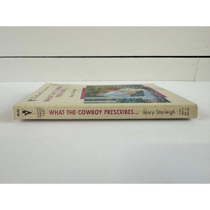 What The Cowboy Prescribes... by Mary Starleigh (Paperback) - Image 3