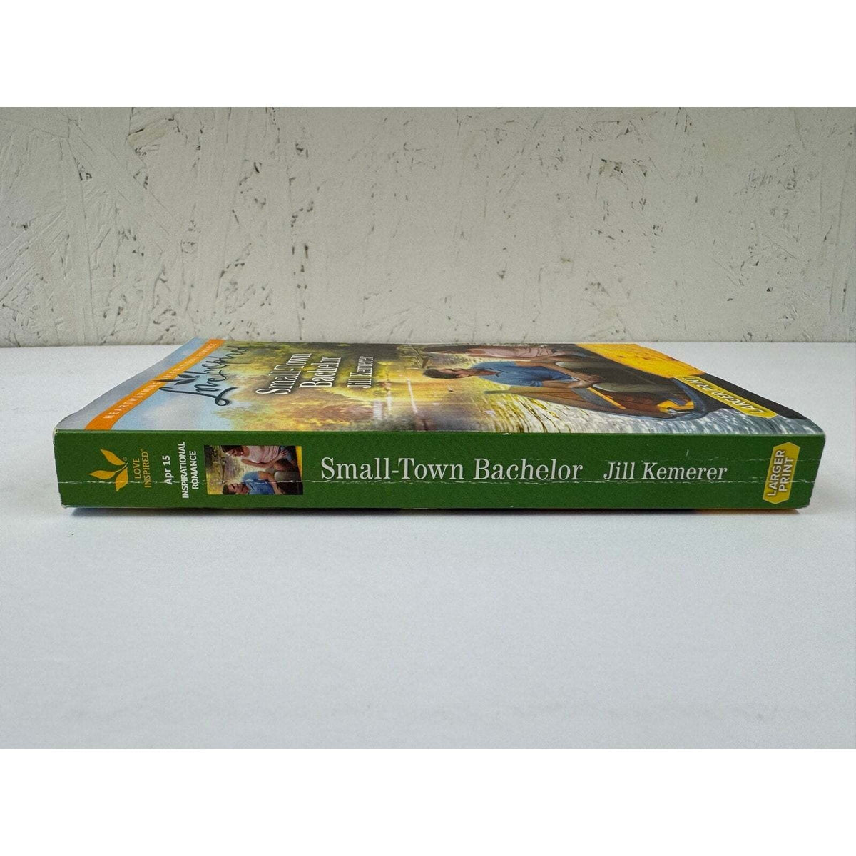 Small-Town Bachelor by Jill Kemerer (Paperback) - Image 4