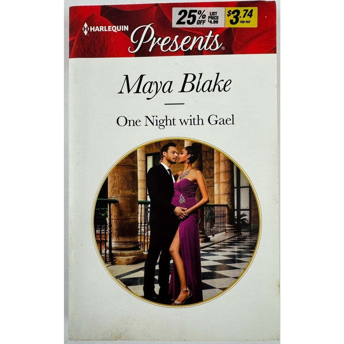 One Night with Gael by Maya Blake (Paperback) - Image 1