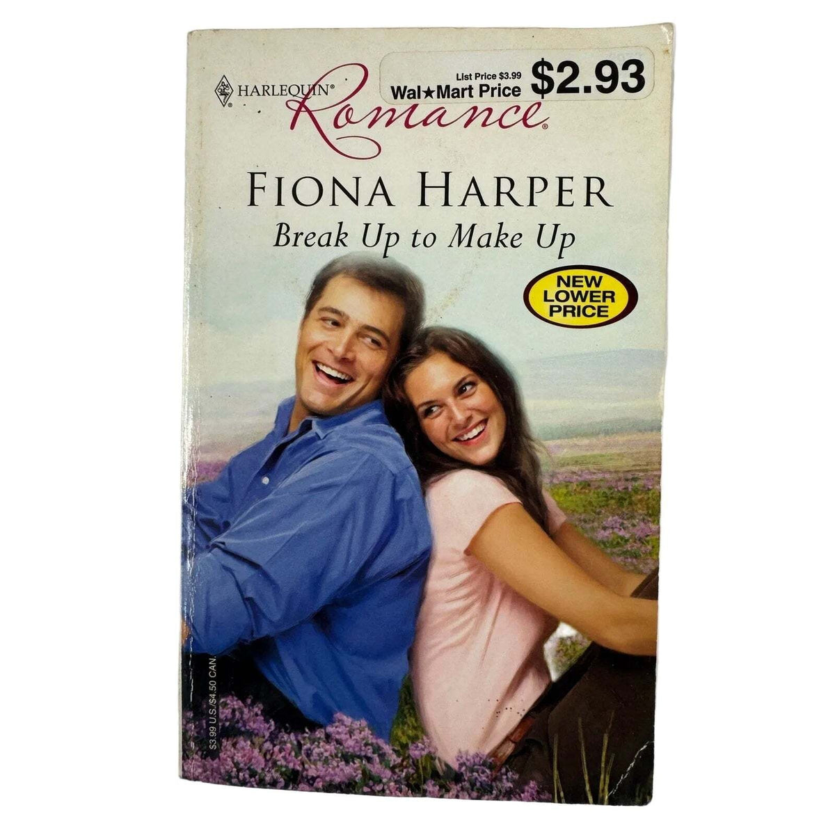 Break Up to Make Up by Fiona Harper (Paperback) - Image 1