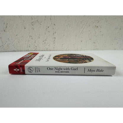 One Night with Gael by Maya Blake (Paperback) - Image 3