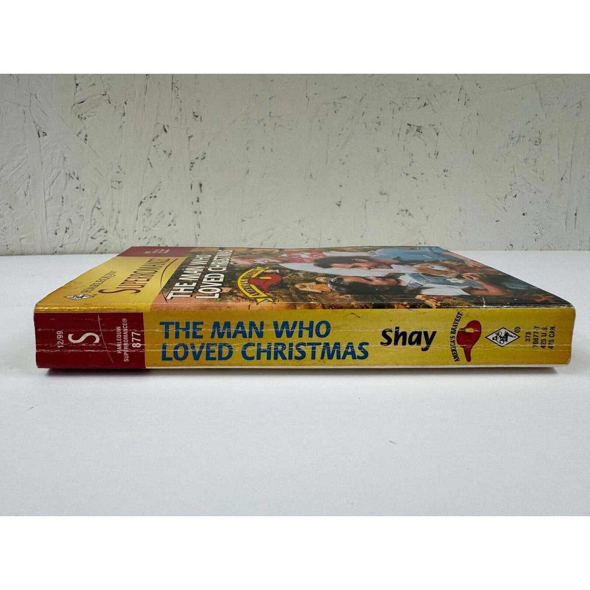 The Man Who Loved Christmas by Kathryn Shay (Paperback) - Image 3