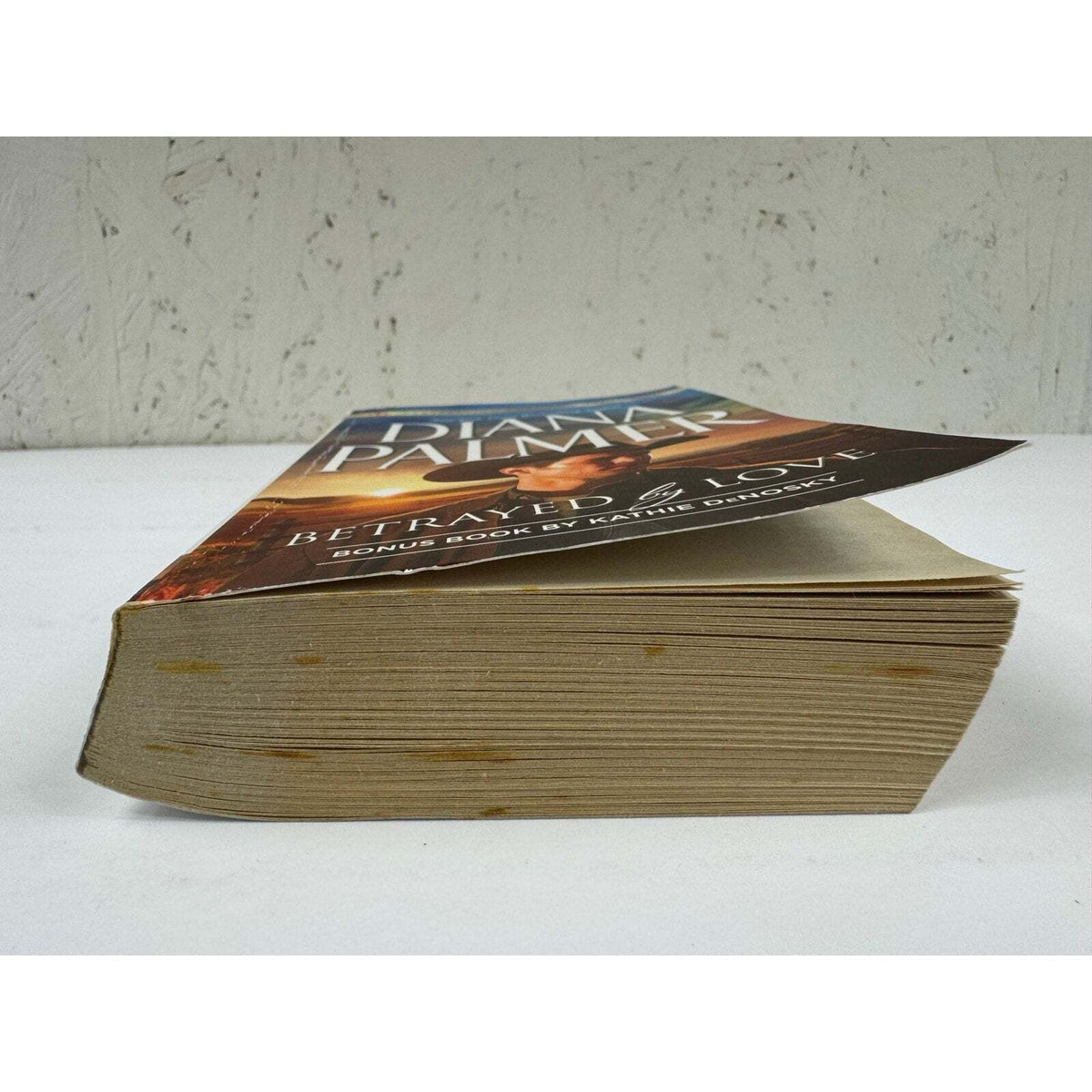 Betrayed by Love / The Rough and Ready Rancher by Diana Palmer (Paperback) - Image 4