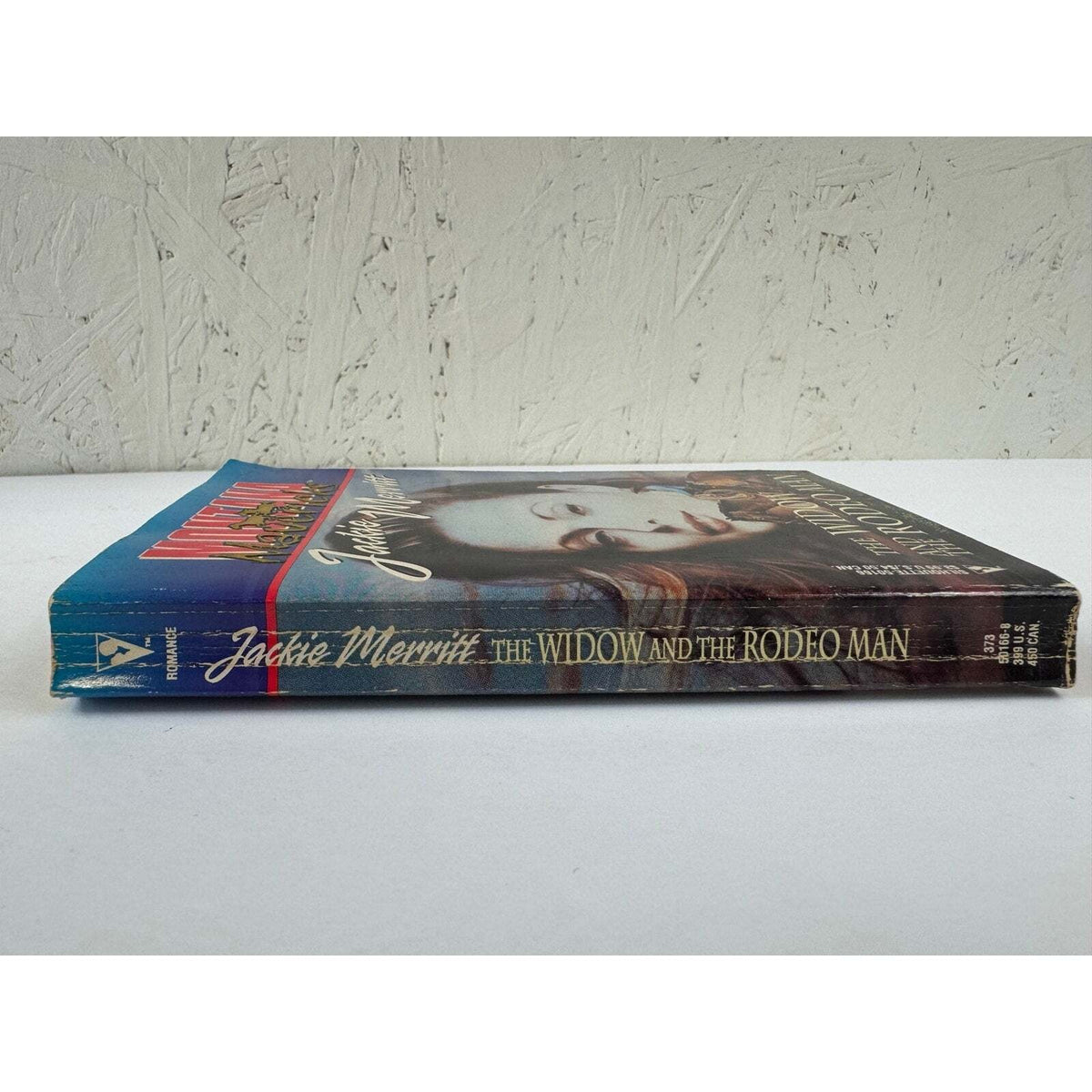 The Widow and the Rodeo Man by Jackie Merritt (Paperback) - Image 3