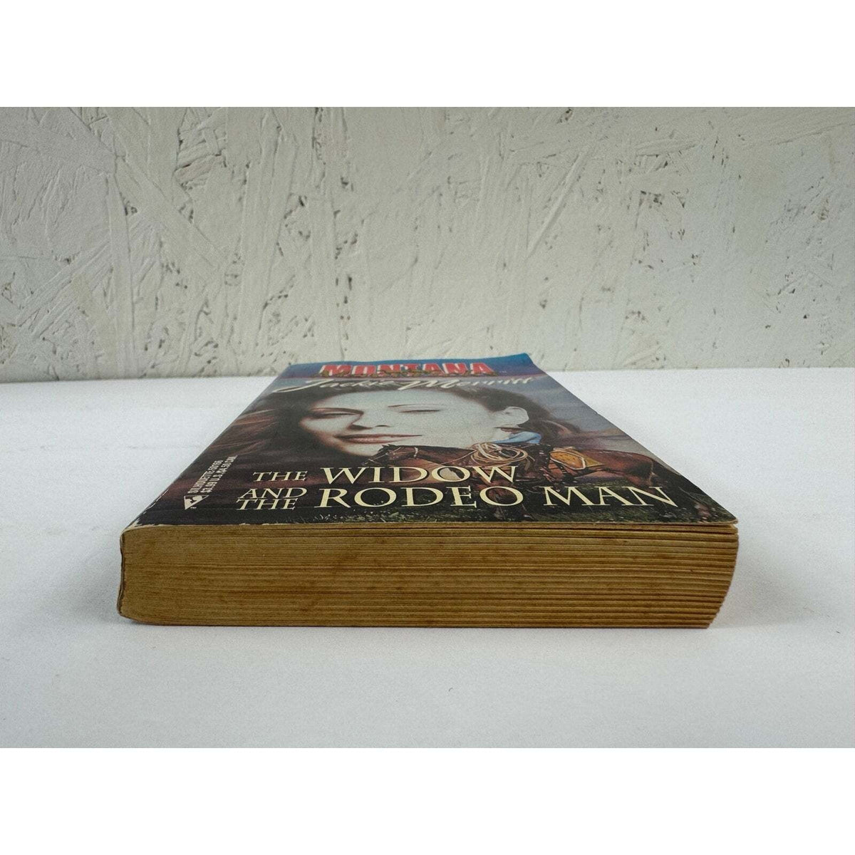 The Widow and the Rodeo Man by Jackie Merritt (Paperback) - Image 4