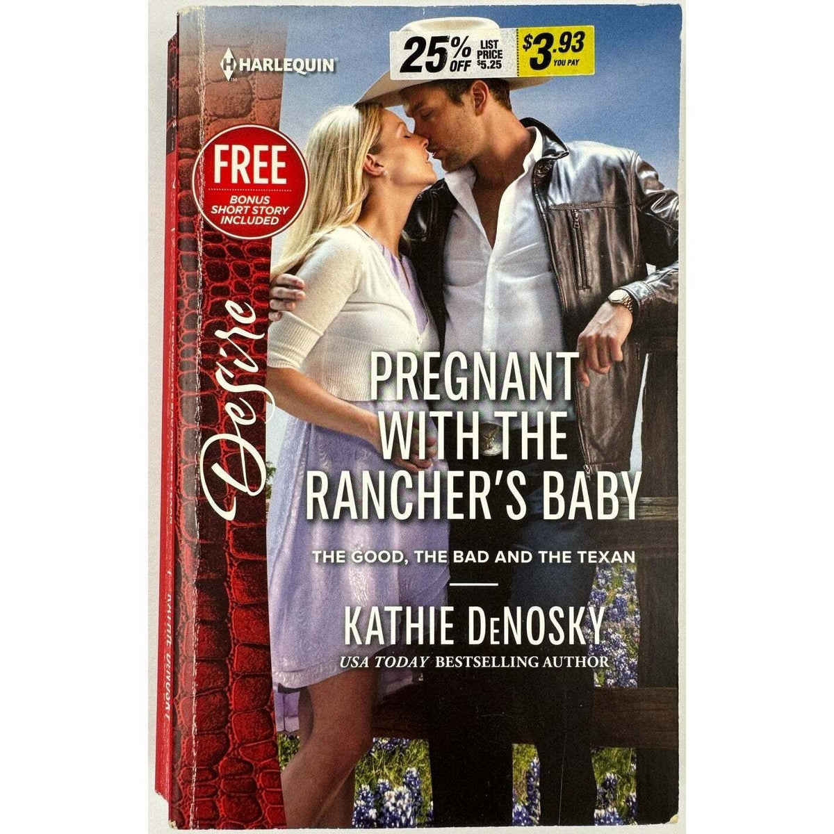 Pregnant with the Rancher's Baby / Reclaimed by the Rancher (Paperback) - Image 1