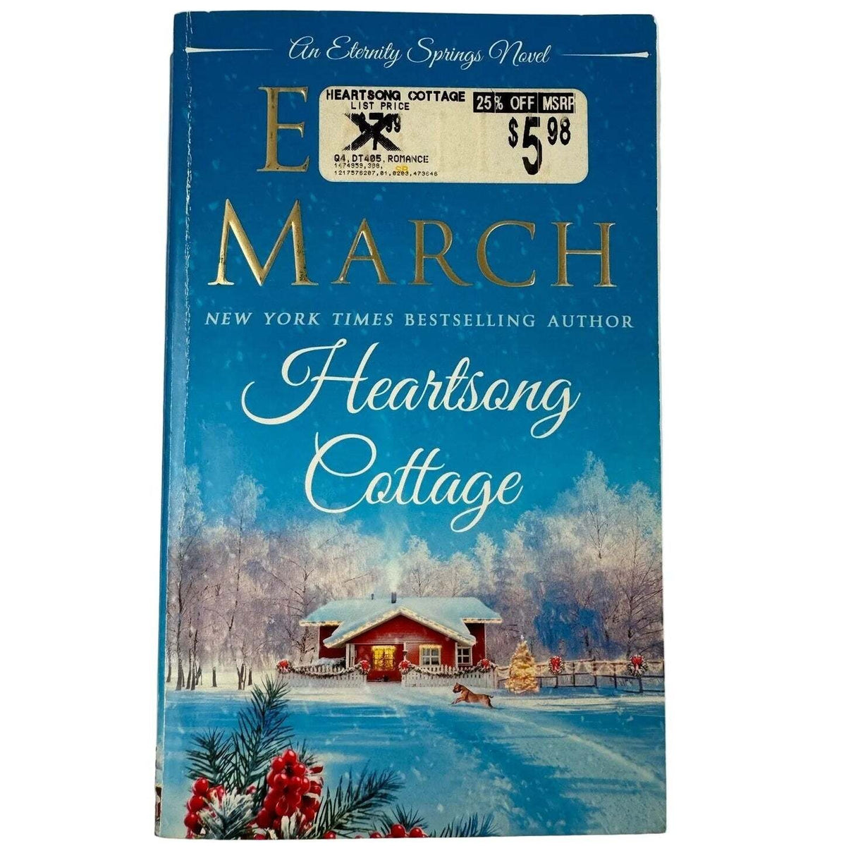 Heartsong Cottage by Emily March (Paperback) - Image 1