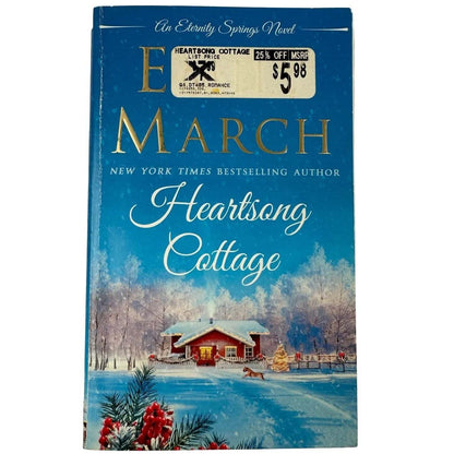 Heartsong Cottage by Emily March (Paperback) - Image 1