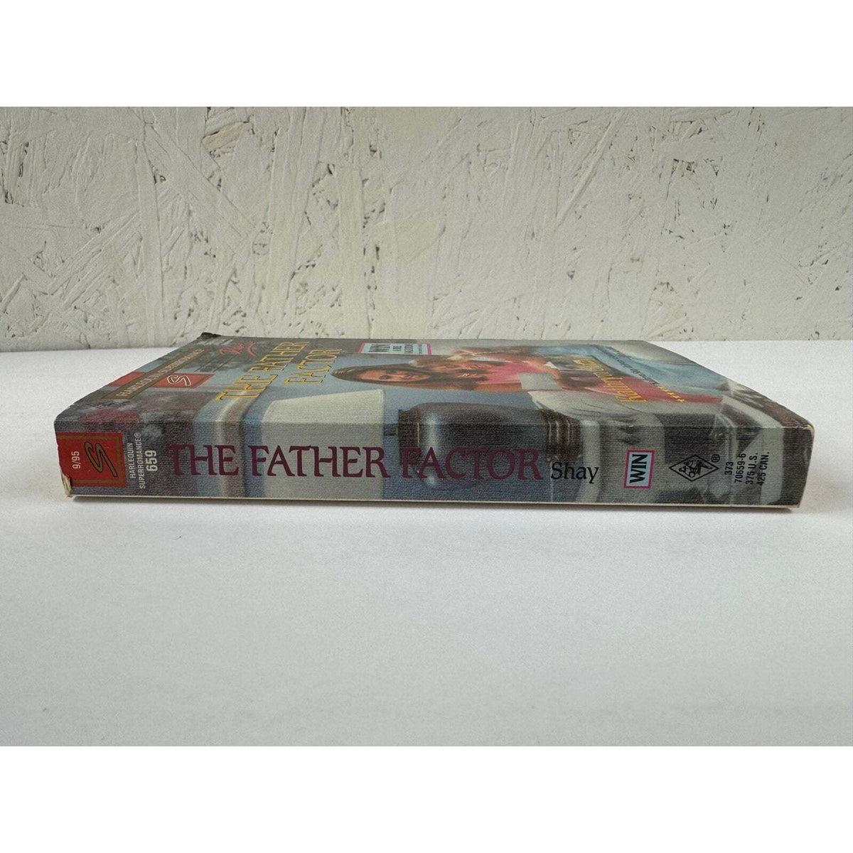 The Father Factor by Kathryn Shay (Paperback) - Image 3