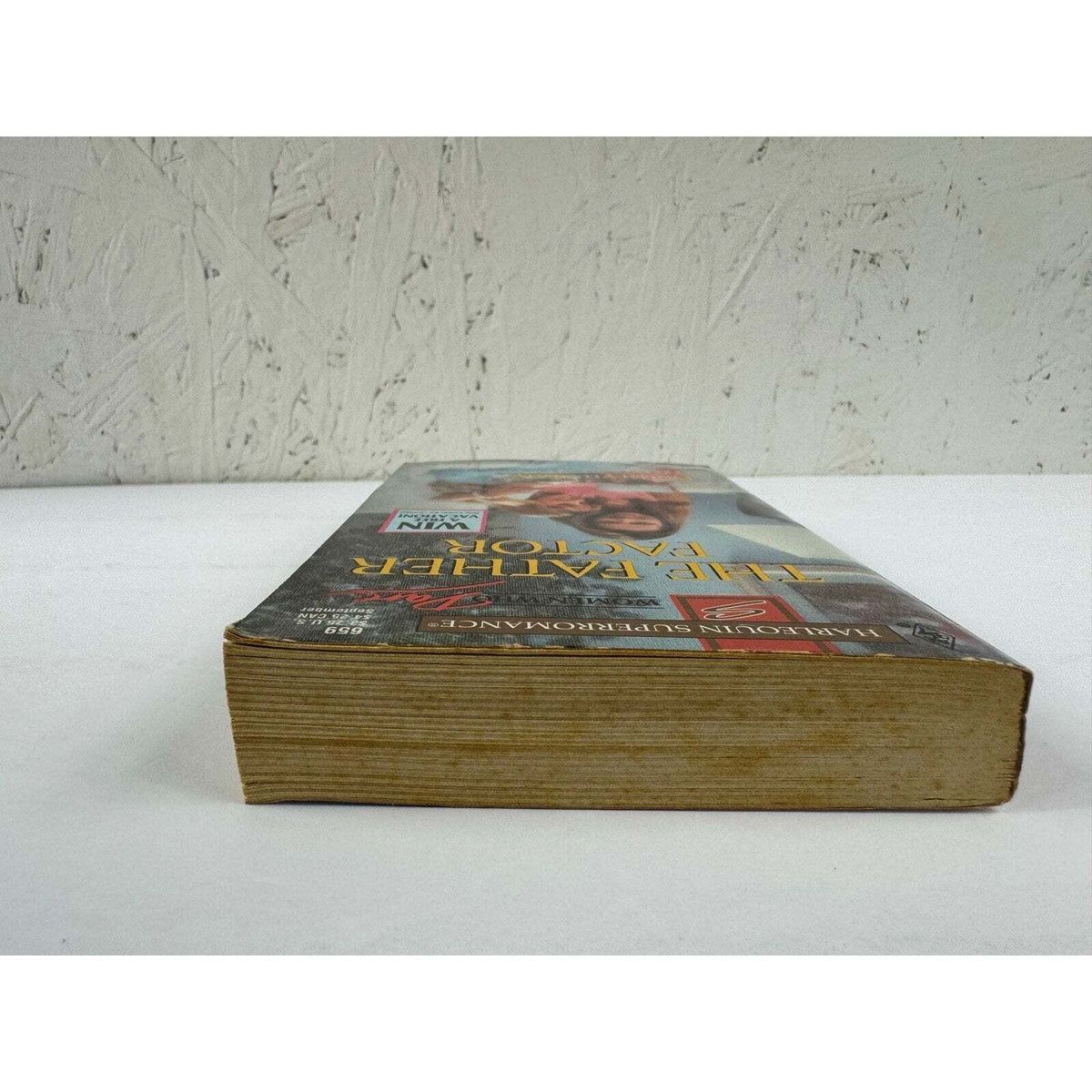 The Father Factor by Kathryn Shay (Paperback) - Image 6