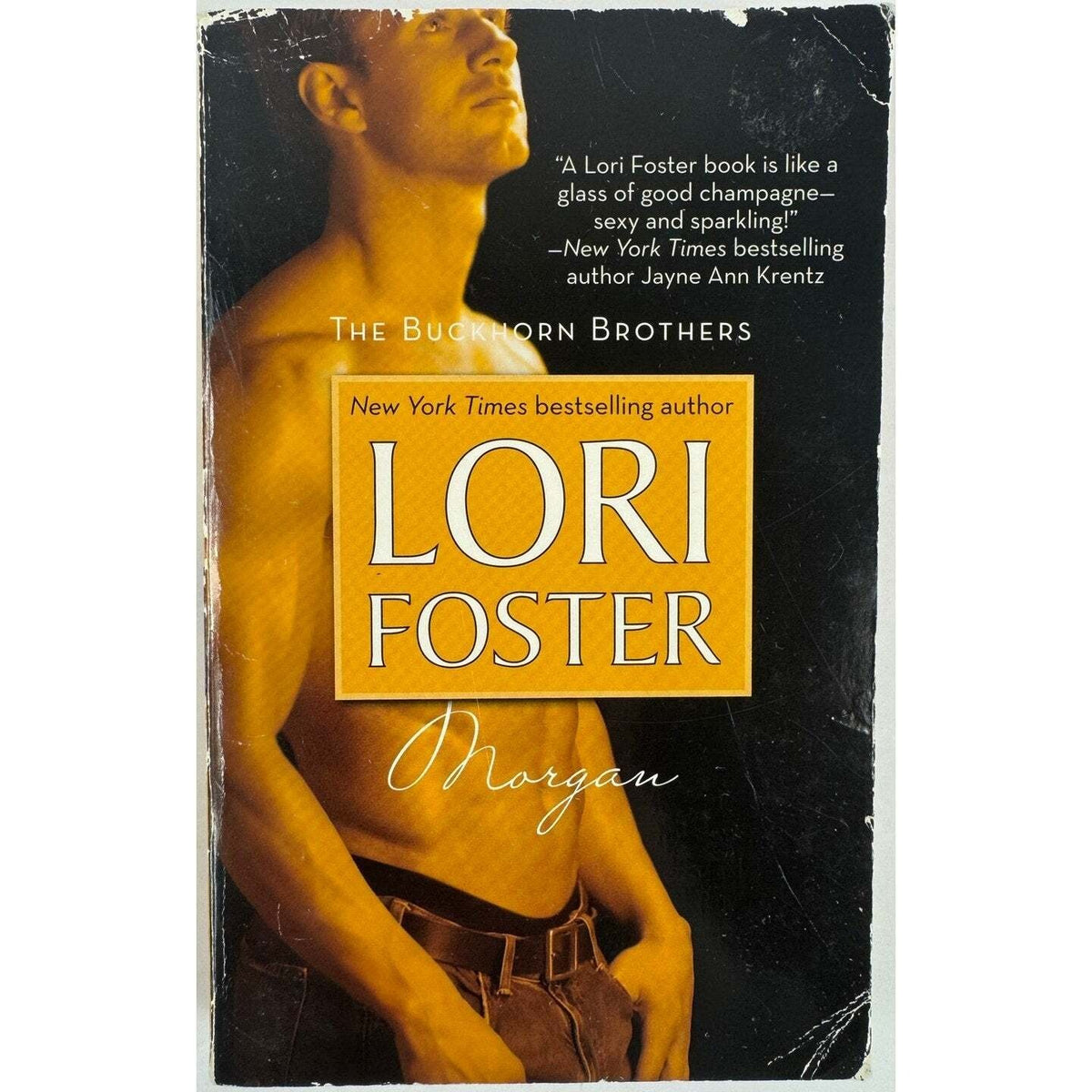 Morgan by Lori Foster (Paperback) - Image 1