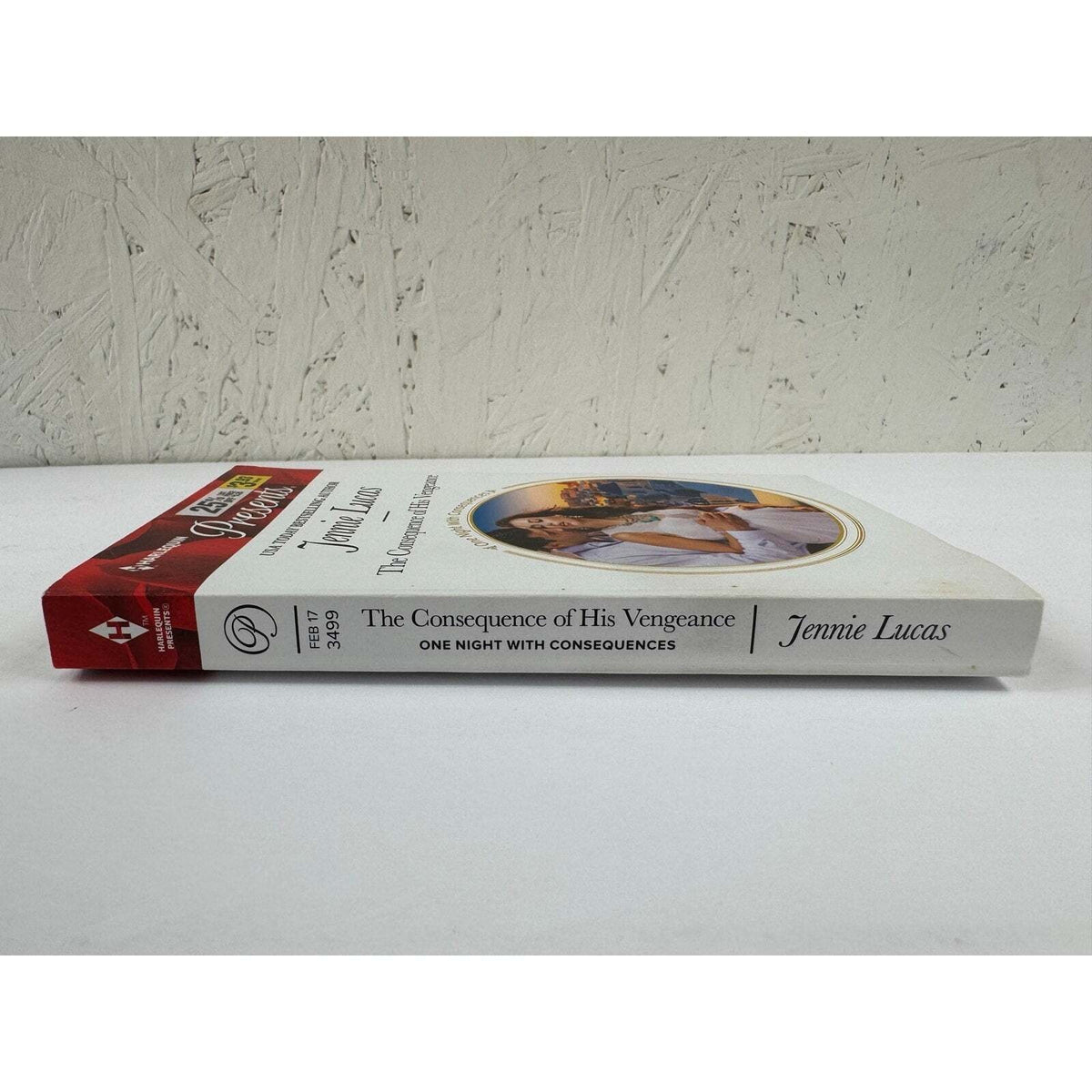 The Consequence of His Vengeance by Jennie Lucas (Paperback) - Image 3