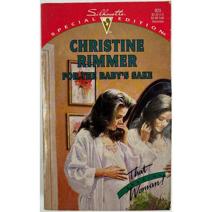 For The Baby's Sake by Christine Rimmer (Paperback) - Image 1