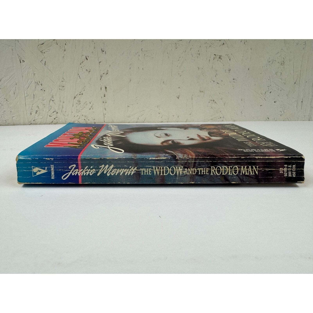 The Widow and the Rodeo Man by Jackie Merritt (Paperback) - Image 3