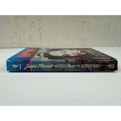 The Widow and the Rodeo Man by Jackie Merritt (Paperback) - Image 3