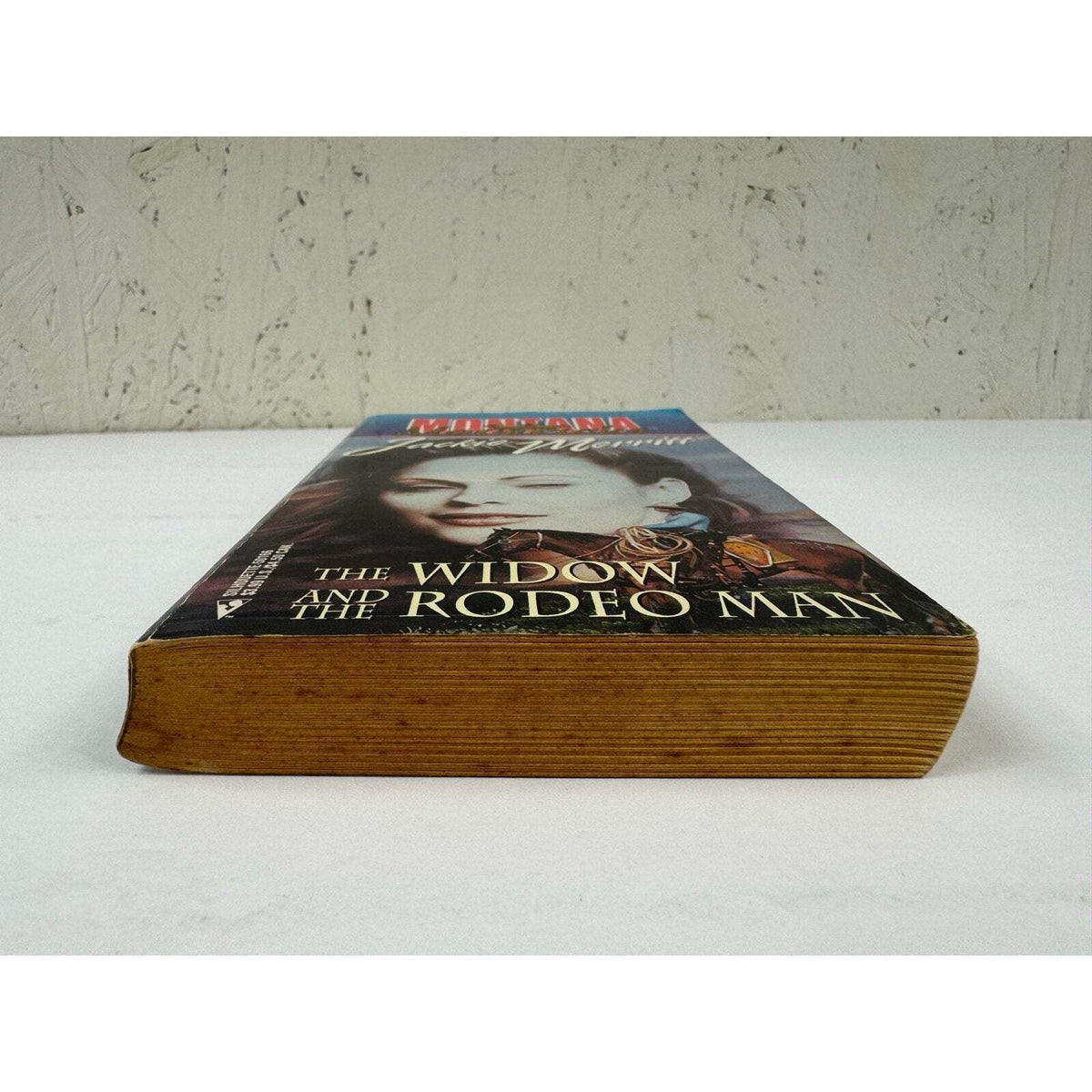 The Widow and the Rodeo Man by Jackie Merritt (Paperback) - Image 4