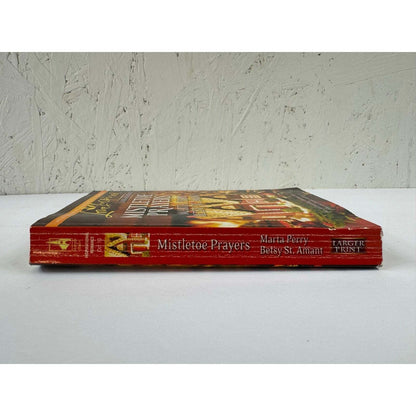 Mistletoe Prayers by Marta Perry (Paperback) - Image 4