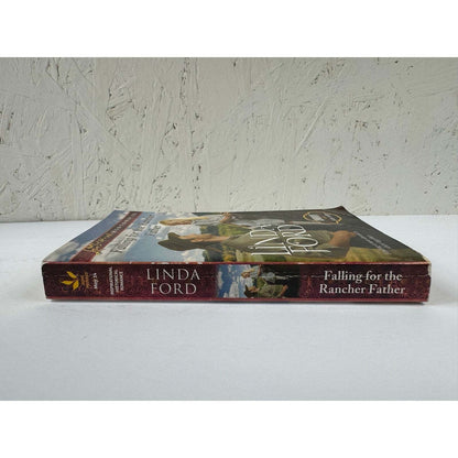 Falling for the Rancher Father by Linda Ford (Paperback) - Image 3