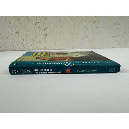 The Doctor's Pregnant Proposal by Donna Clayton (Paperback) - Image 3