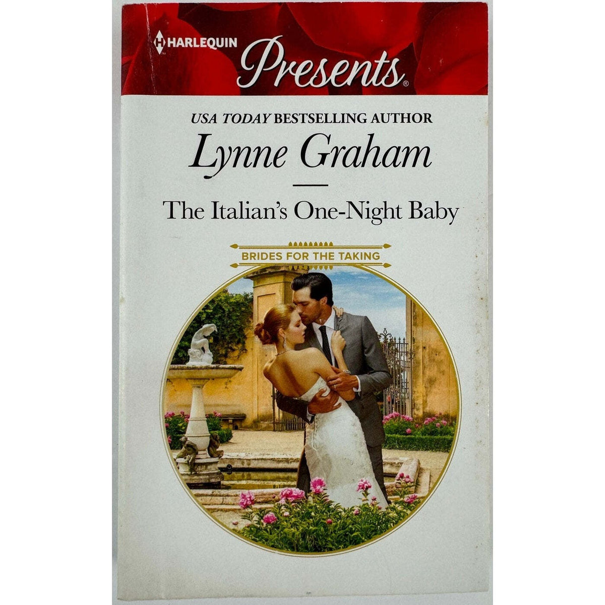 The Italian's One-Night Baby by Lynne Graham (Paperback) - Image 1