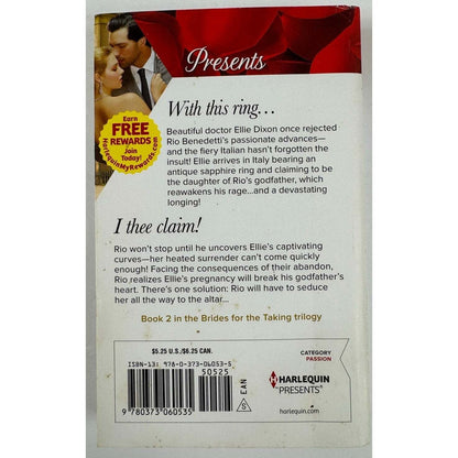 The Italian's One-Night Baby by Lynne Graham (Paperback) - Image 2