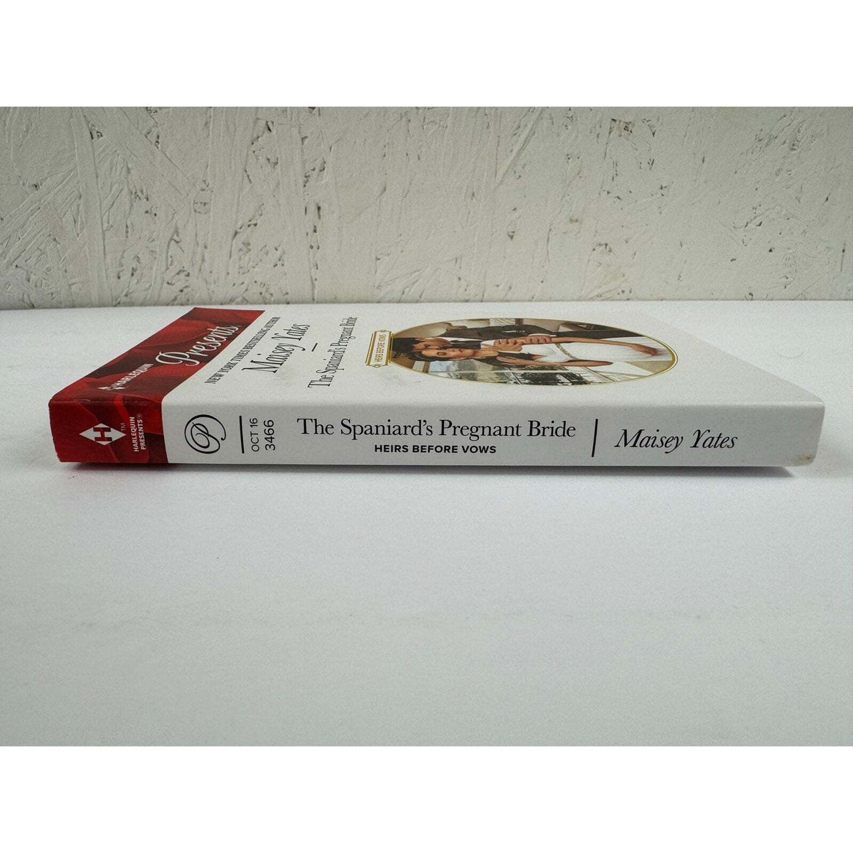 The Spaniard's Pregnant Bride by Maisey Yates (Paperback) - Image 3